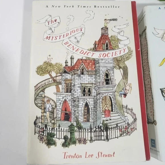 The Mysterious Benedict Society Collection  by Trenton Lee Stewart. - Picture 4 of 10